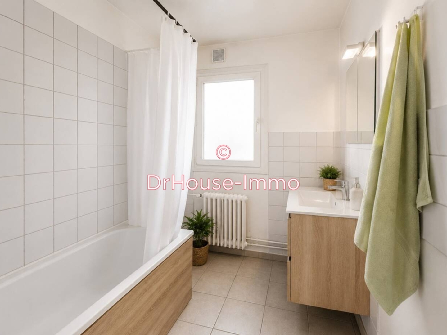 Appartement à vendre - 3 pièces - 51m2 - Clichy-Sous-Bois (93390)