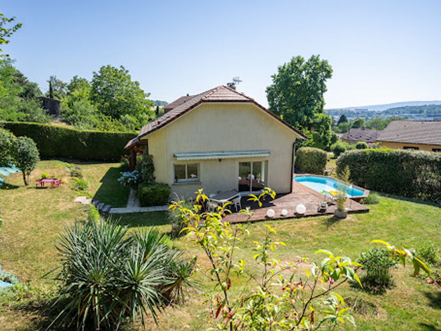 Maison à vendre - 6 pièces - 160m2 - Besançon (25000)