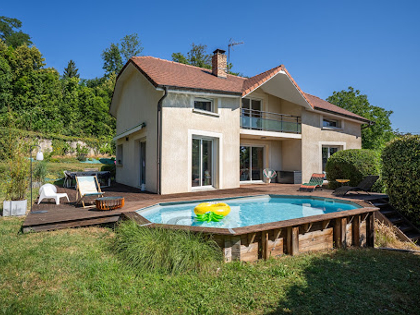 Maison à vendre - 6 pièces - 160m2 - Besançon (25000)