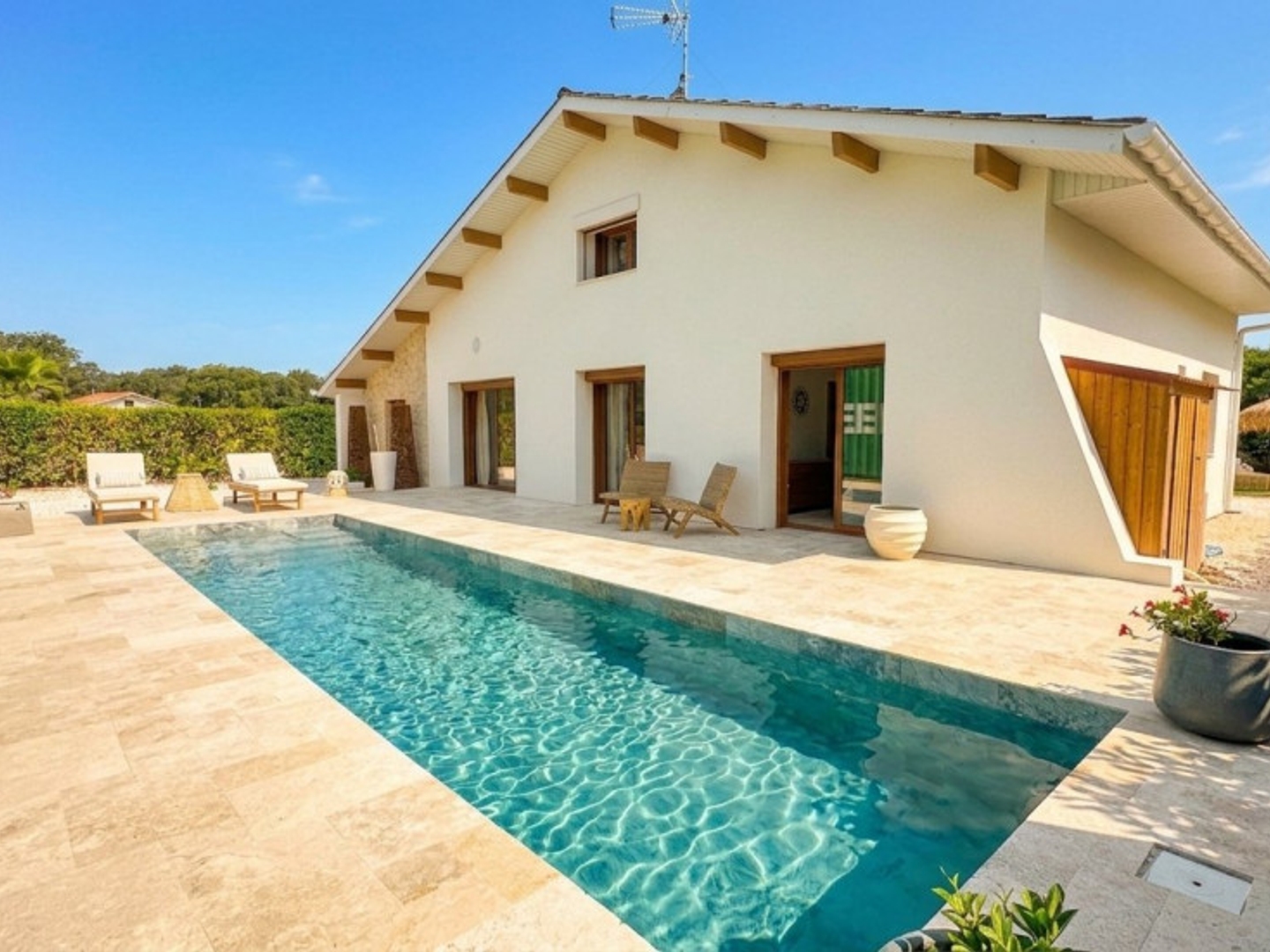 Maison à vendre - 6 pièces - 180m2 - Seignosse (40510)