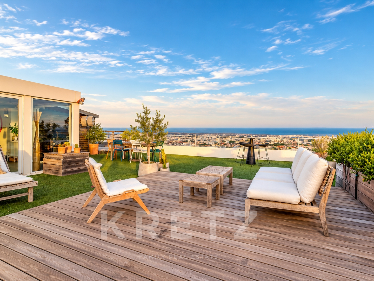 EXCLUSIVITE - SAINTE-FOY-LÈS-LYON — PENTHOUSE TOIT-TERRASSE ET VUE PANORAMIQUE À 360°