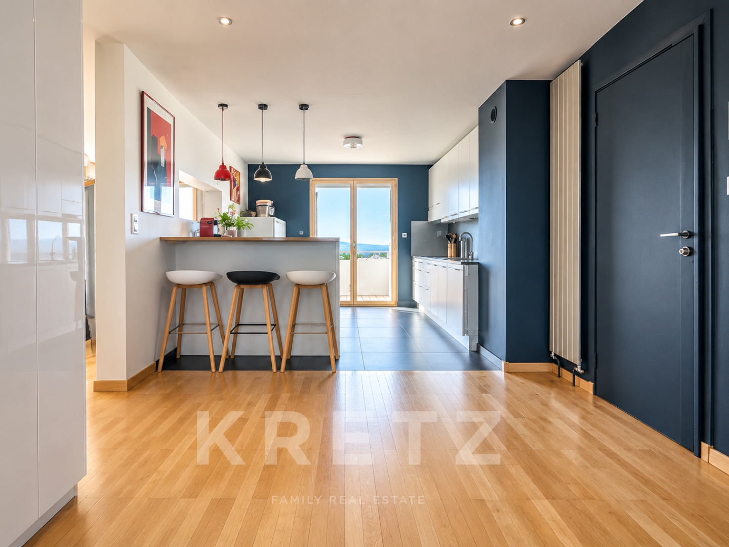Appartement à vendre - 8 pièces - 179m2 - Sainte-Foy-Lès-Lyon (69110)