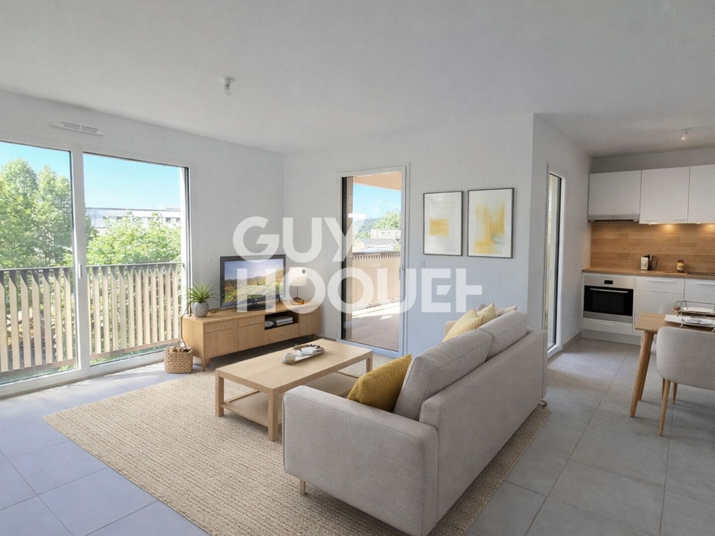 Appartement 3 pièces 71 m²