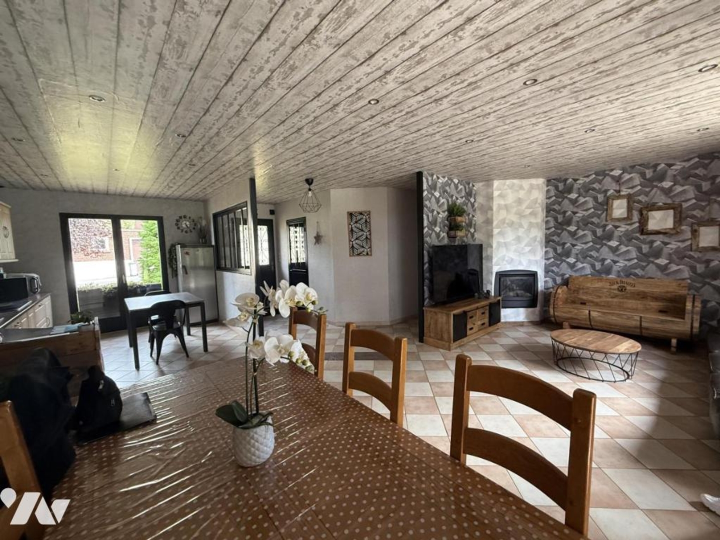 Maison à vendre - 4 pièces - 93m2 - Wardrecques (62120)