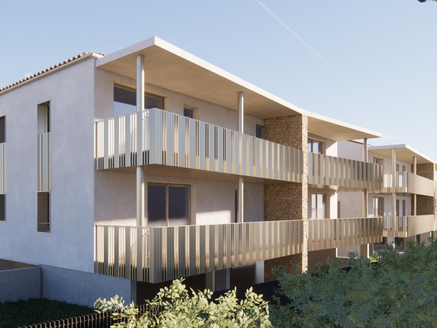 Résidence intimiste et soignée composée d'appartements du T2 au T4 à Clarensac