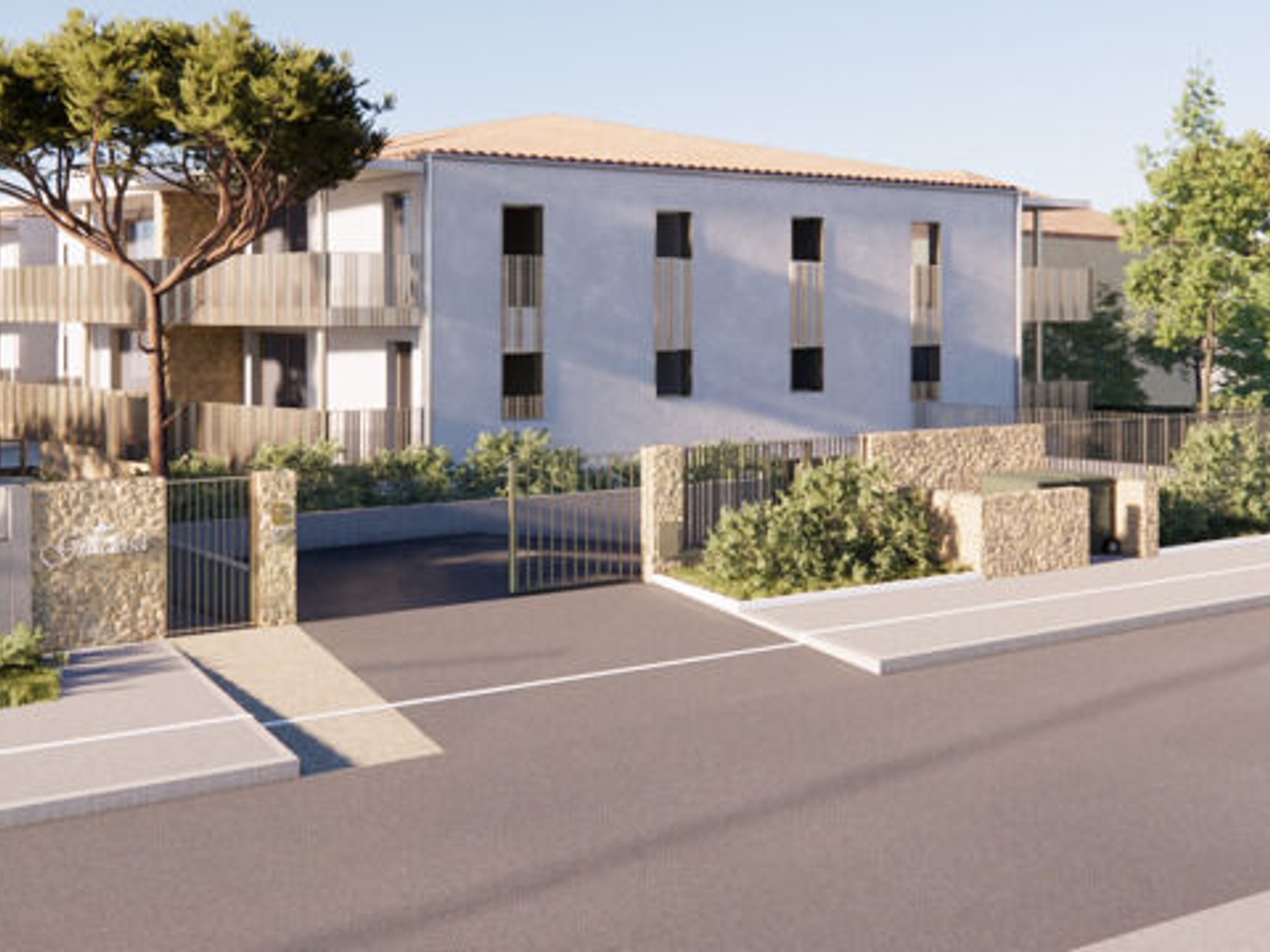 Appartement à vendre - 2 pièces - 42m2 - Clarensac (30870)