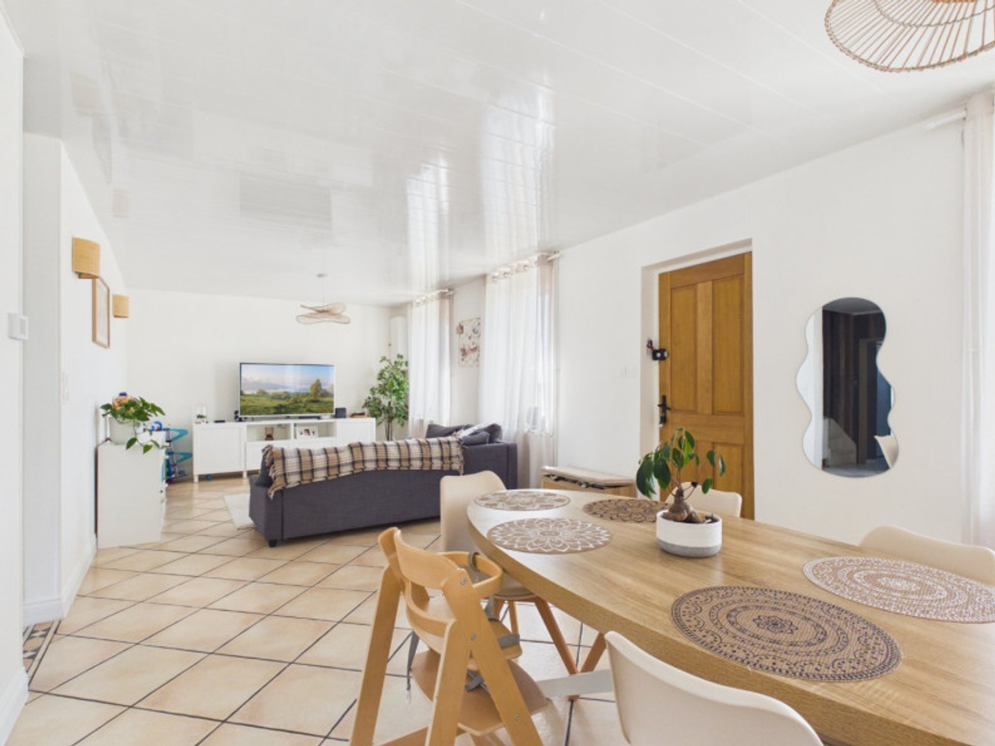 Maison à vendre - 4 pièces - 96m2 - Marcelcave (80800)