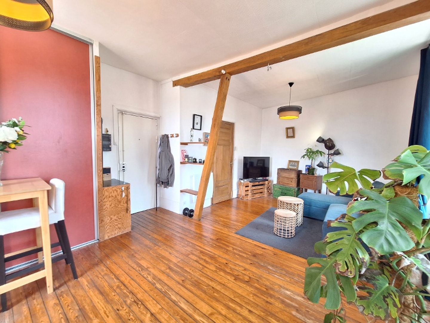 Appartement 3 pièces 48 m²