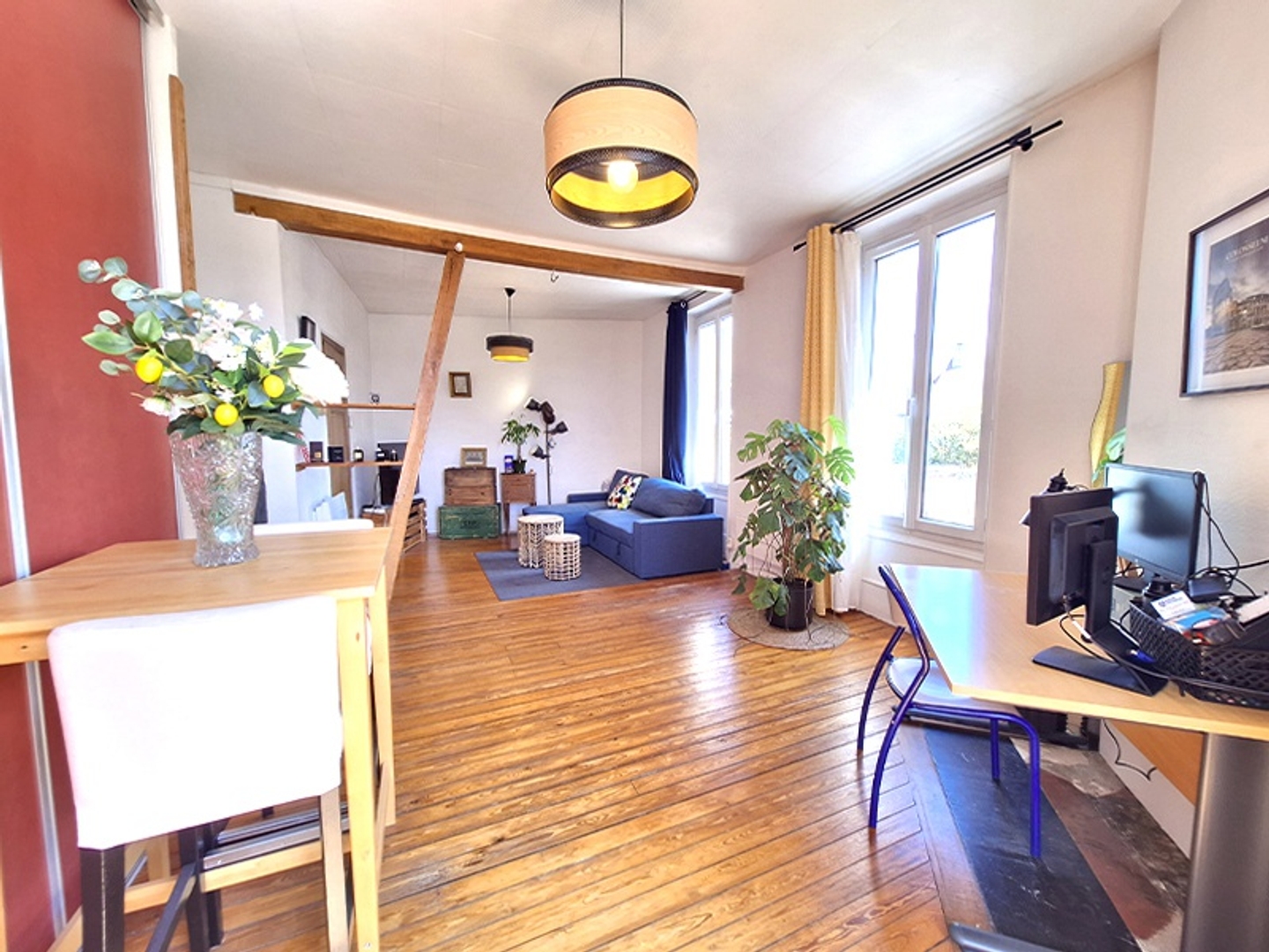 Appartement à vendre - 3 pièces - 48m2 - Cergy (95000)