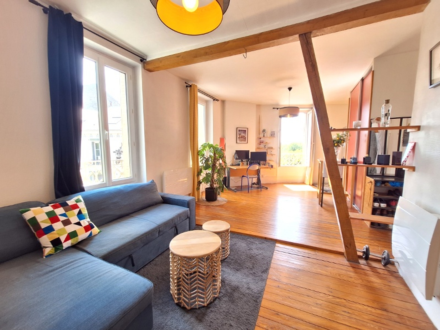 Appartement à vendre - 3 pièces - 48m2 - Cergy (95000)