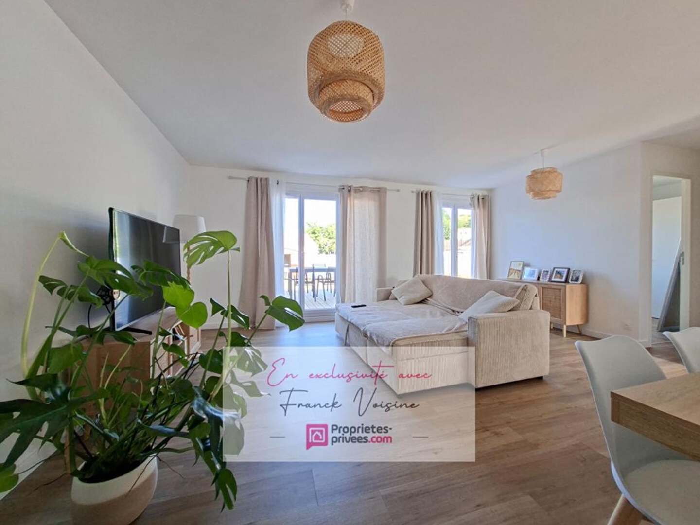 Maison à vendre - 4 pièces - 68m2 - Sèvremont (85700)