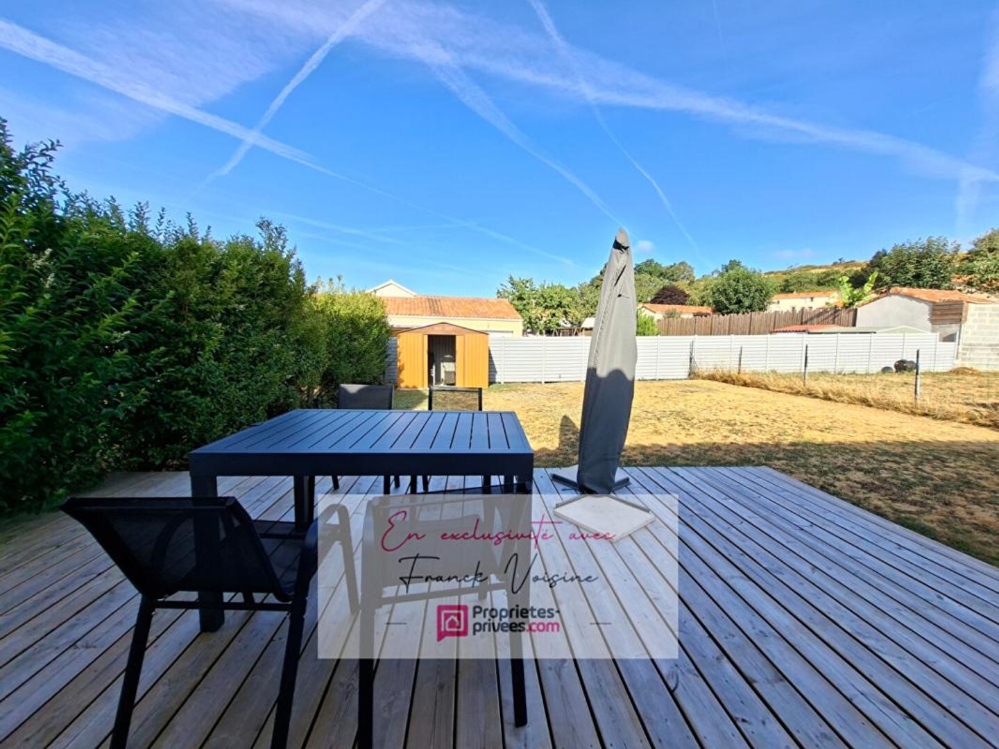 Maison à vendre - 4 pièces - 68m2 - Sèvremont (85700)