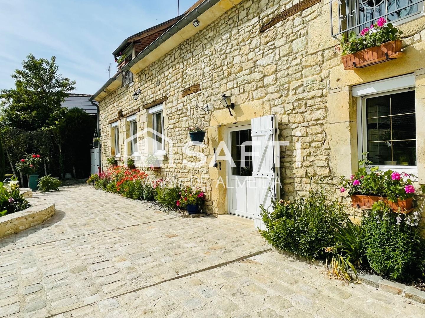 Maison de caractère en Champagne