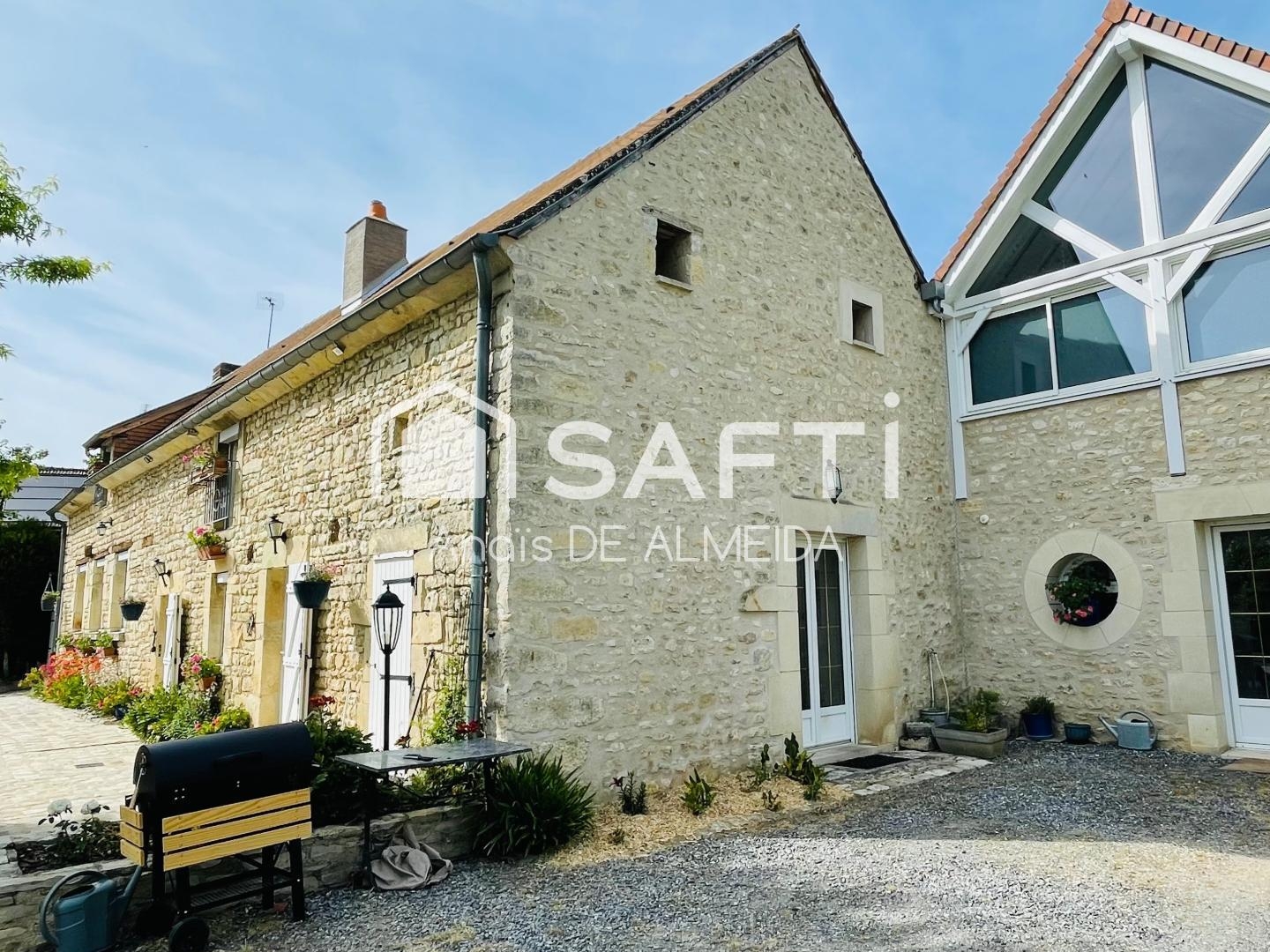 Maison à vendre - 7 pièces - 194m2 - Crugny (51170)
