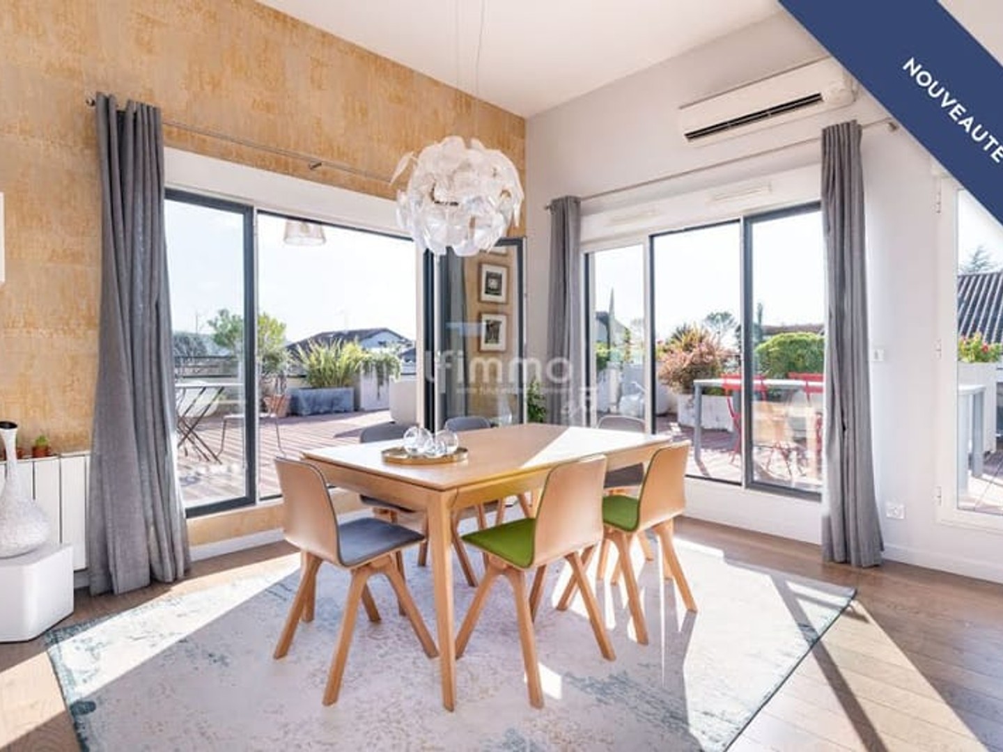 Appartement 5 pièces 139 m²