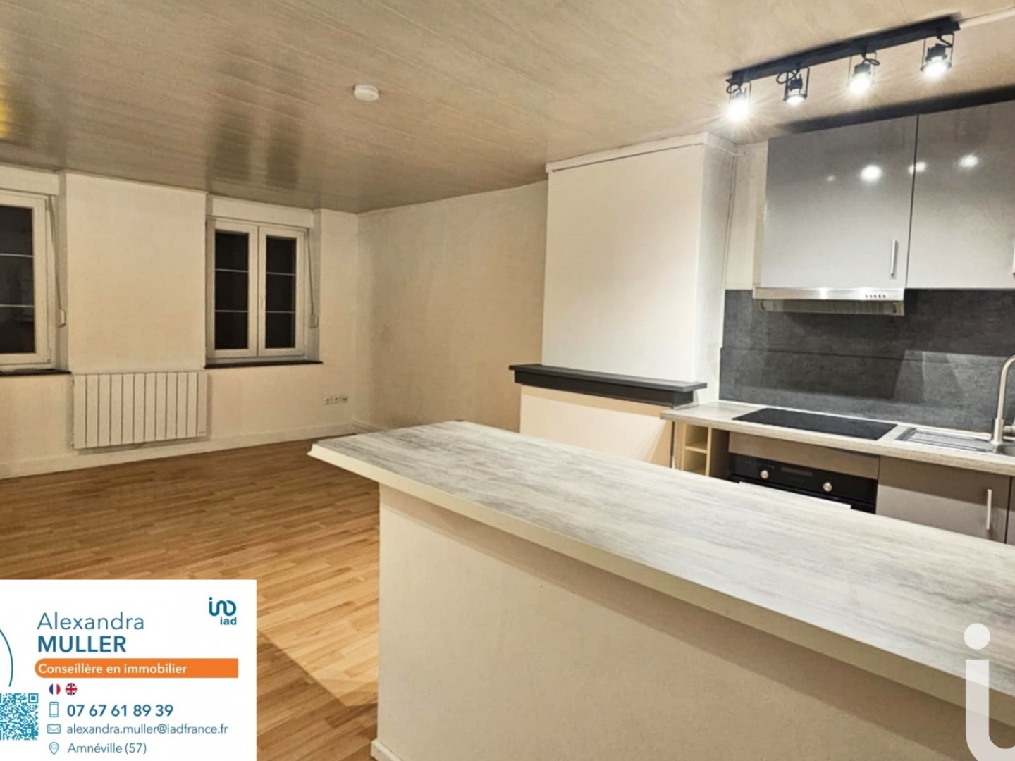 Appartement 3 pièces 78 m²