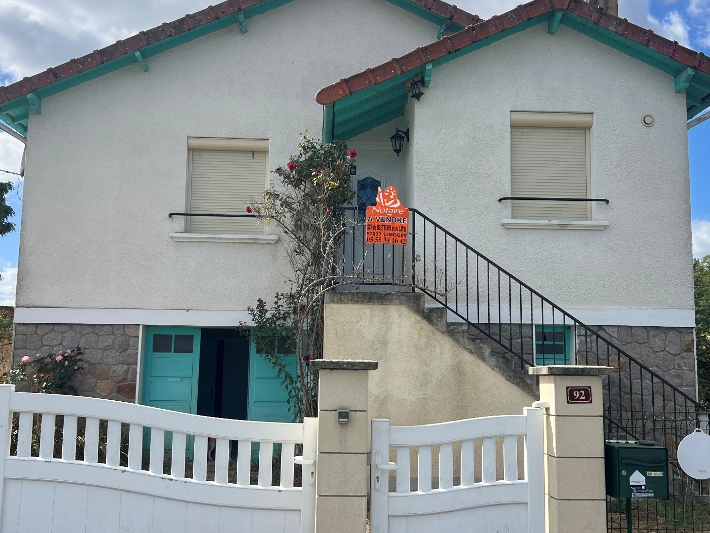 Maison à vendre - 3 pièces - 62m2 - Saint-Yrieix-Sous... (87700)