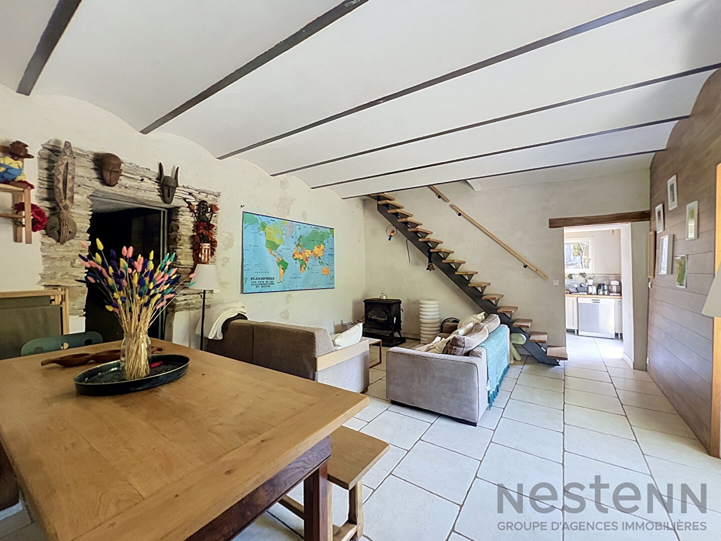 Maison à vendre - 4 pièces - 90m2 - Saint-Michel-De-Dèze (48160)