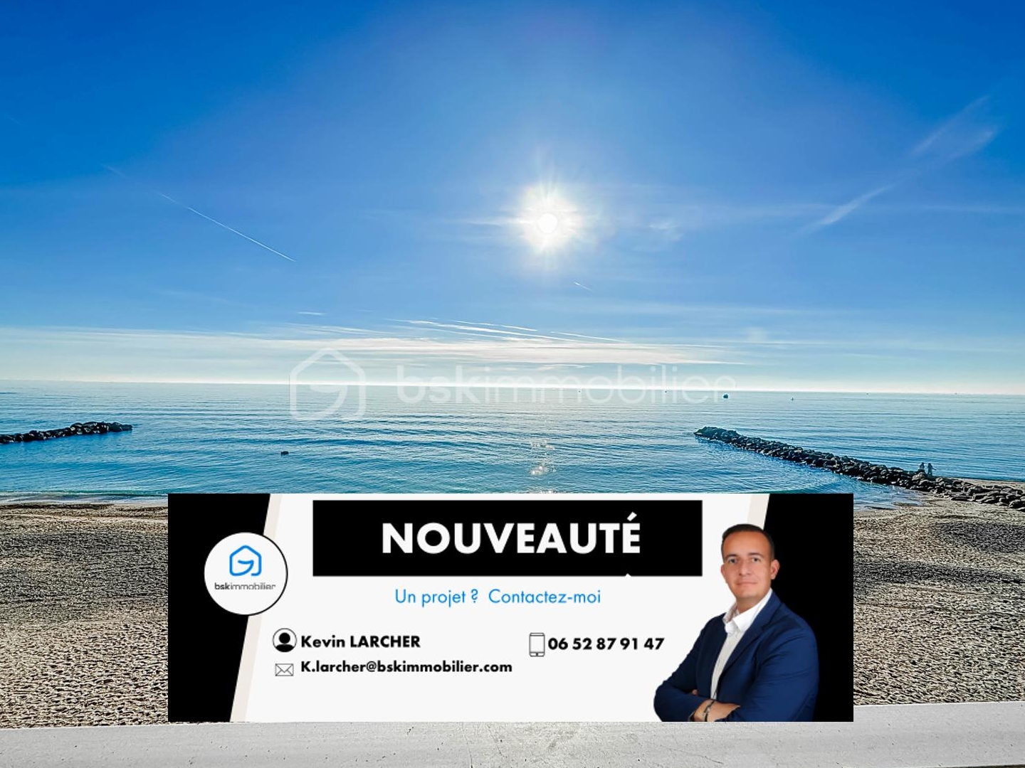 Appartement à vendre - 3 pièces - 56m2 - Palavas-Les-Flots (34250)