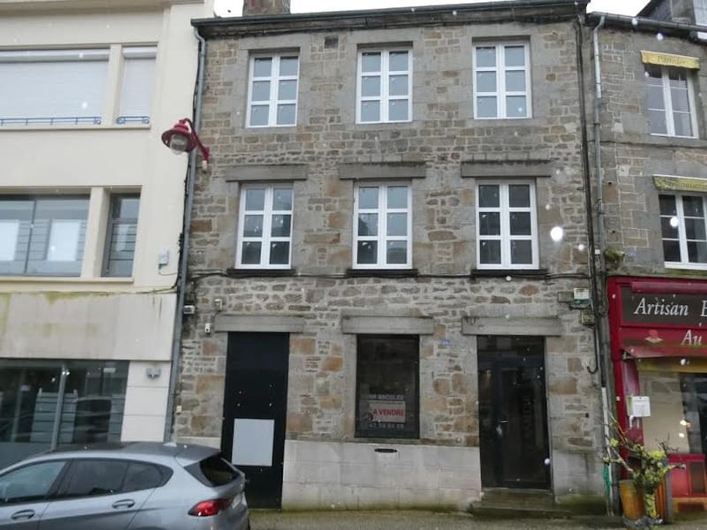 Immeuble 8 pièces 150 m²