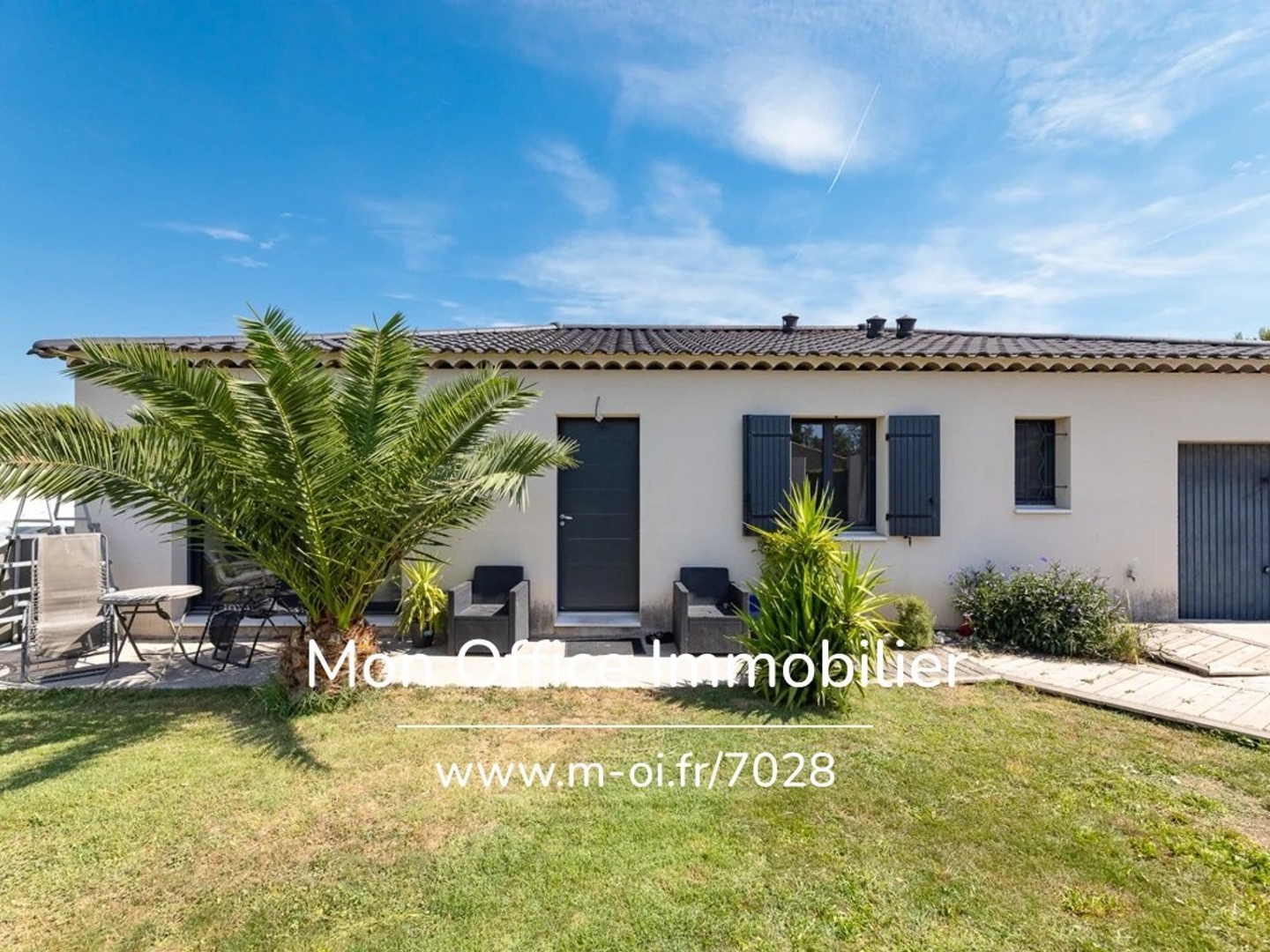Vends maison récente