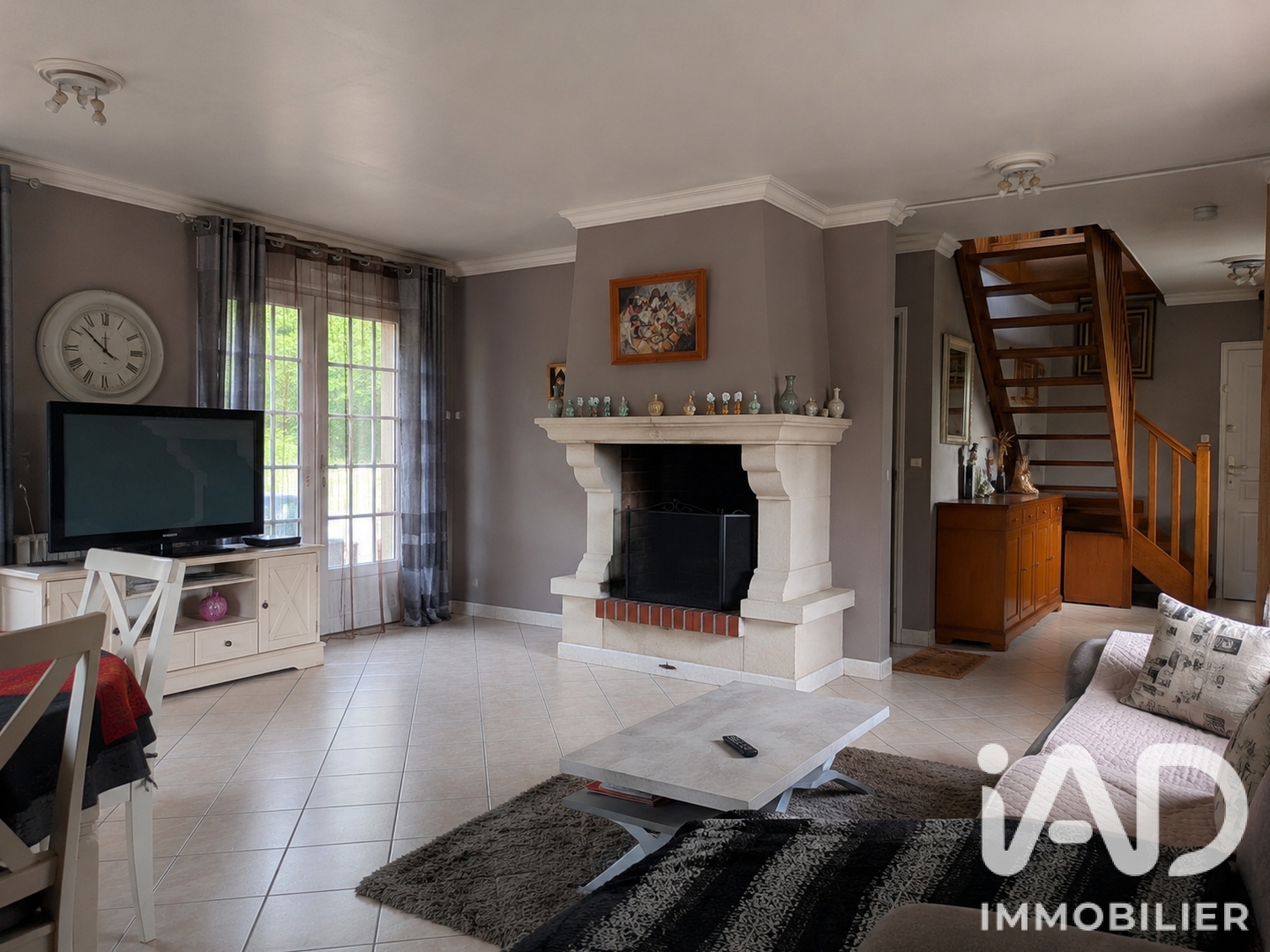 Maison à vendre - 4 pièces - 93m2 - Valorbiquet (14290)