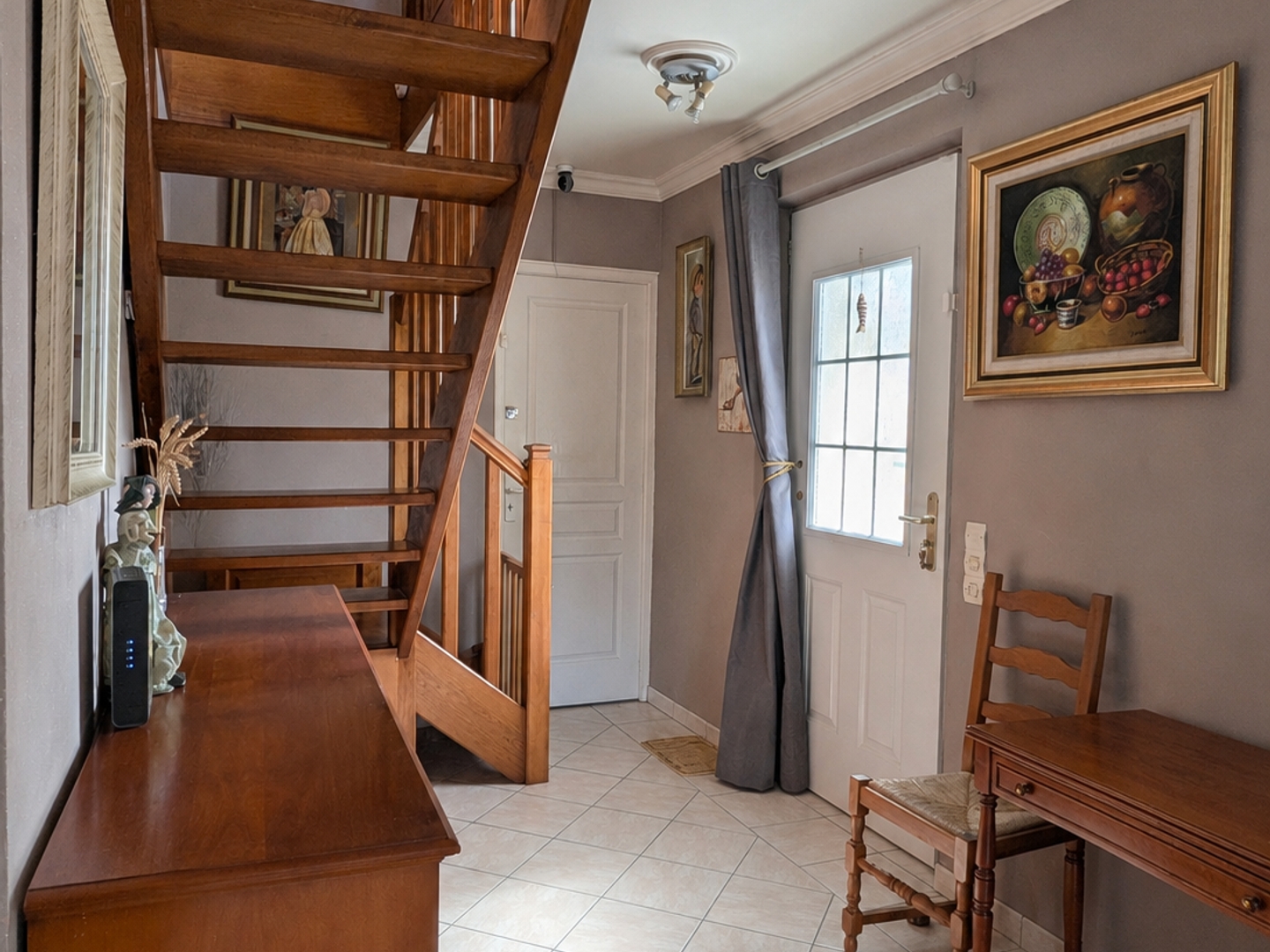 Maison à vendre - 4 pièces - 93m2 - Valorbiquet (14290)
