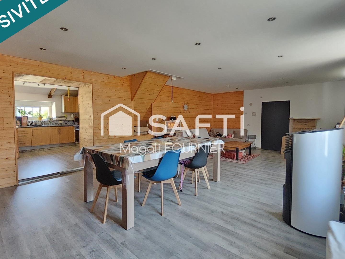 Grande maison de famille sur plus de 2500 m² de terrain