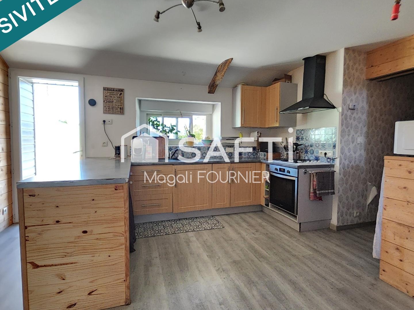 Maison à vendre - 7 pièces - 149m2 - Congrier (53800)