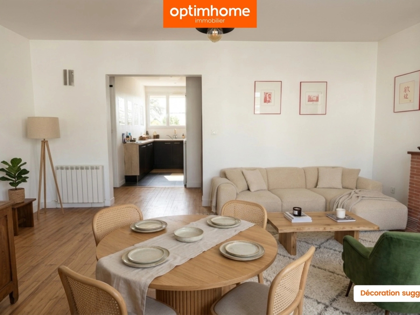 Appartement à vendre - 3 pièces - 65m2 - Lorient (56100)