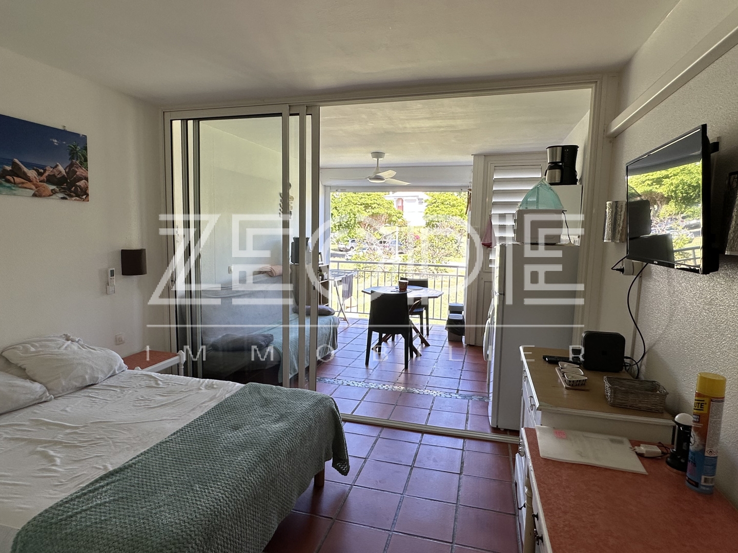 Appartement à vendre - 1 pièce - 29m2 - Saint-François (97118)