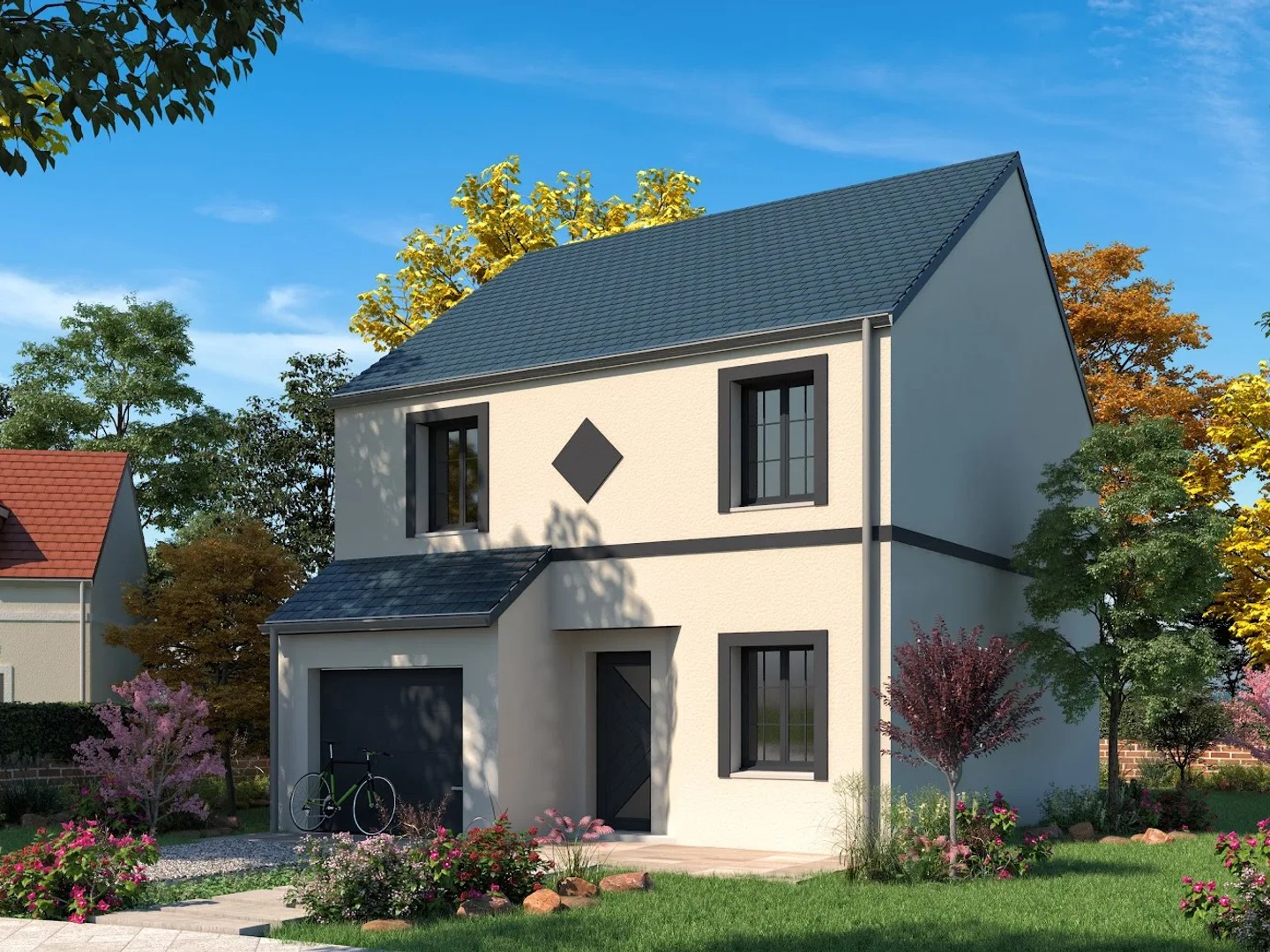 Maison neuve 4 pièces 91 m²