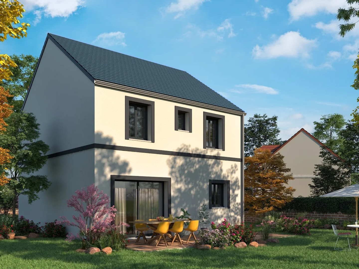 Maison à vendre - 4 pièces - 91m2 - Compiègne (60200)
