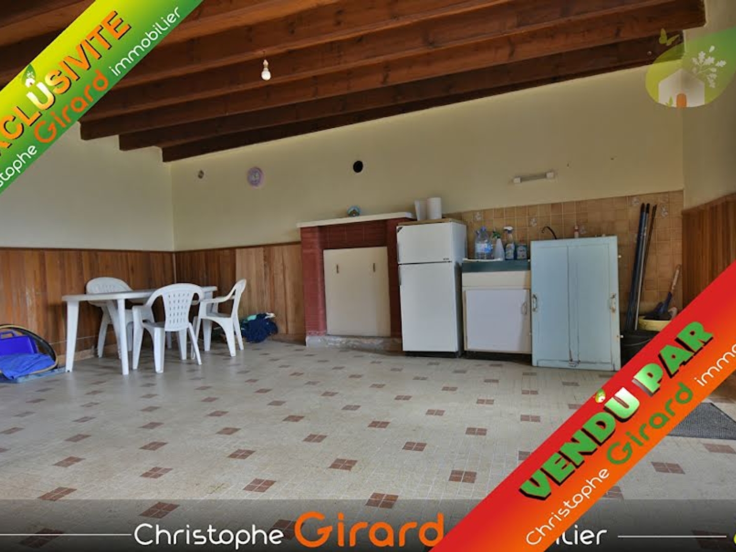 Maison à vendre - 2 pièces - 51m2 - Saint-Pern (35190)