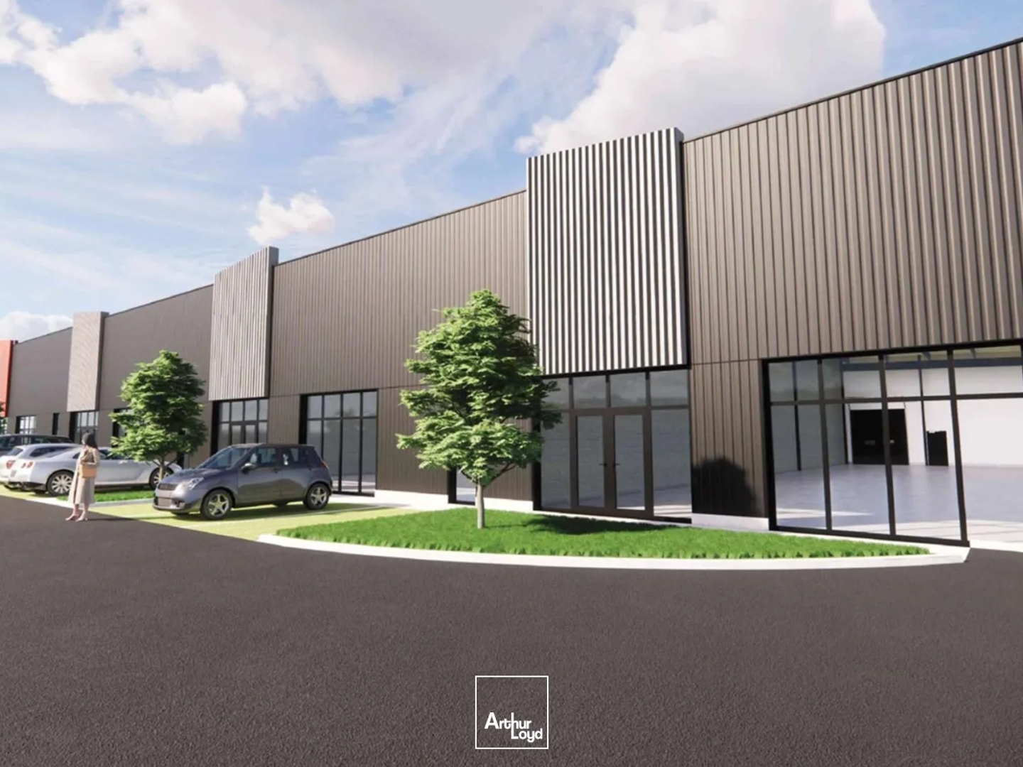 Locaux à vendre - 3883m2 - Saint-Nazaire (44600)
