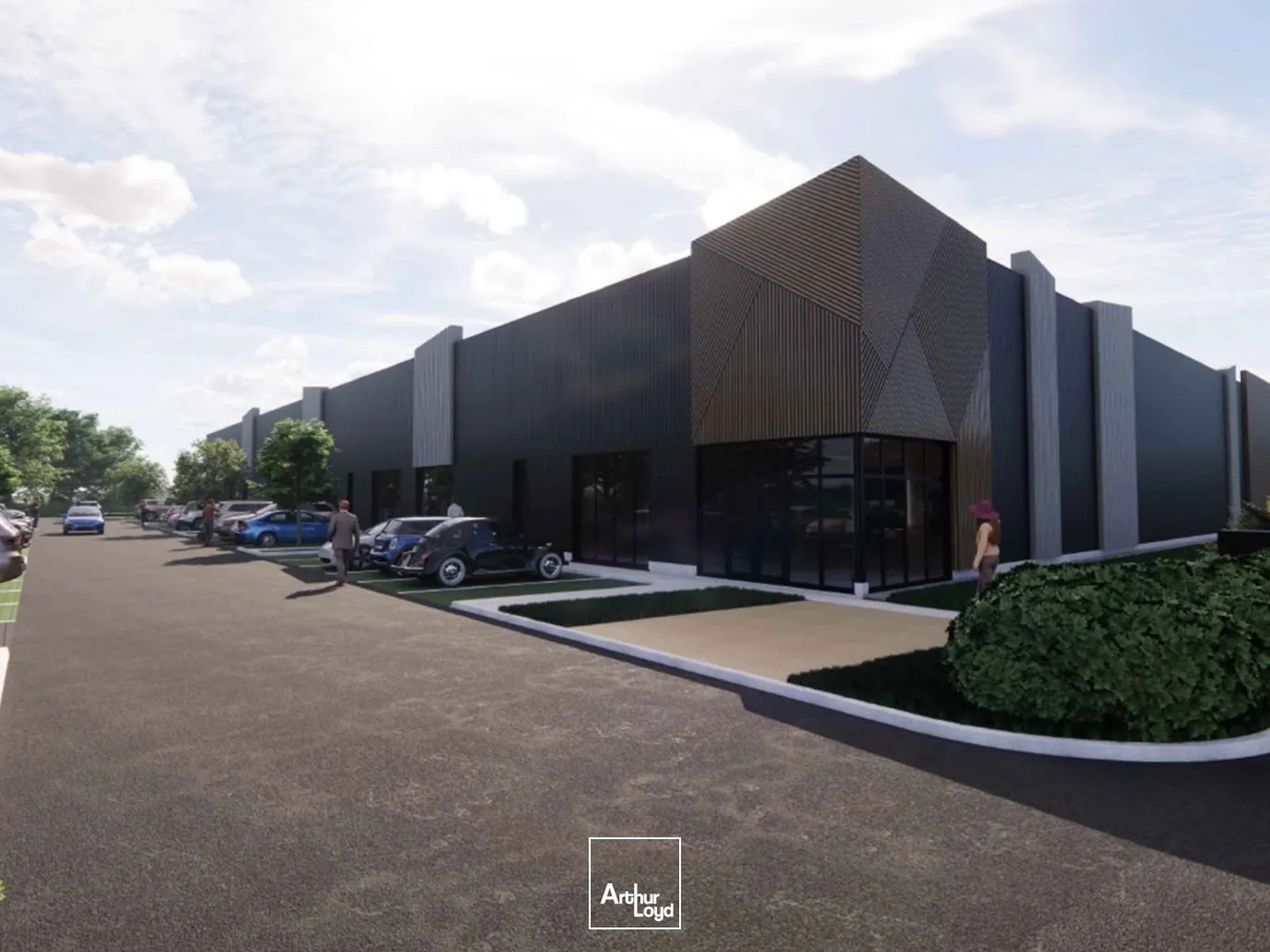 Locaux à vendre - 3883m2 - Saint-Nazaire (44600)