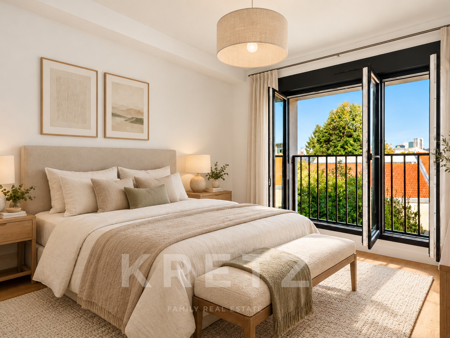 Appartement à vendre - 4 pièces - 78m2 - Nanterre (92000)