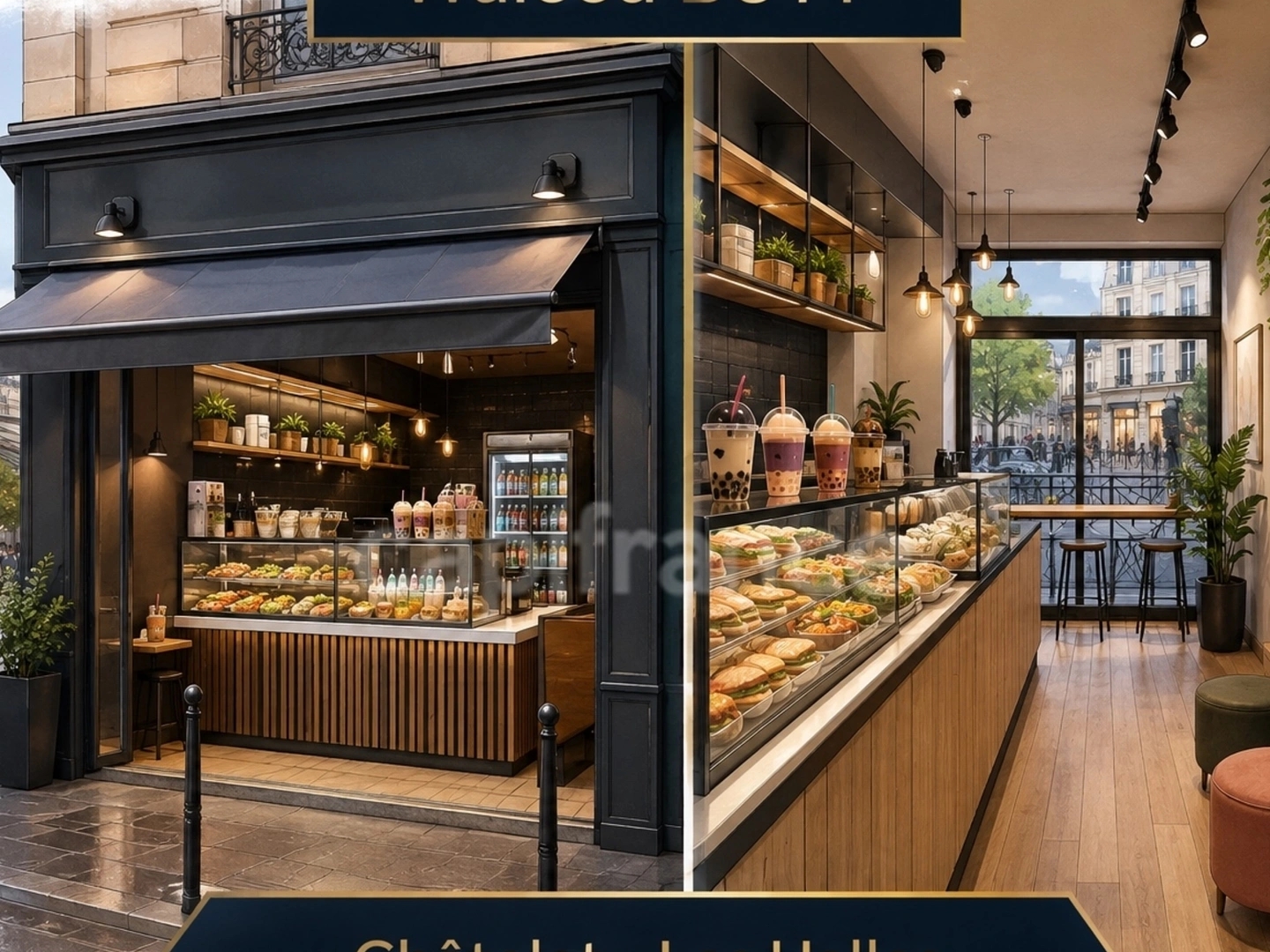 Magasin à vendre - 2 pièces - 30m2 - Paris 1e (75001)