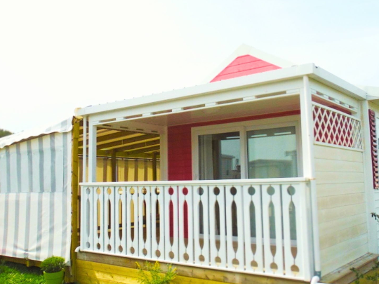 Mobil-home occasion - Camping à l'année