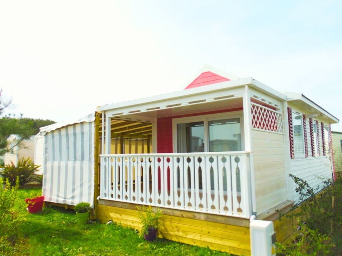 Mobil-home occasion - Camping à l'année