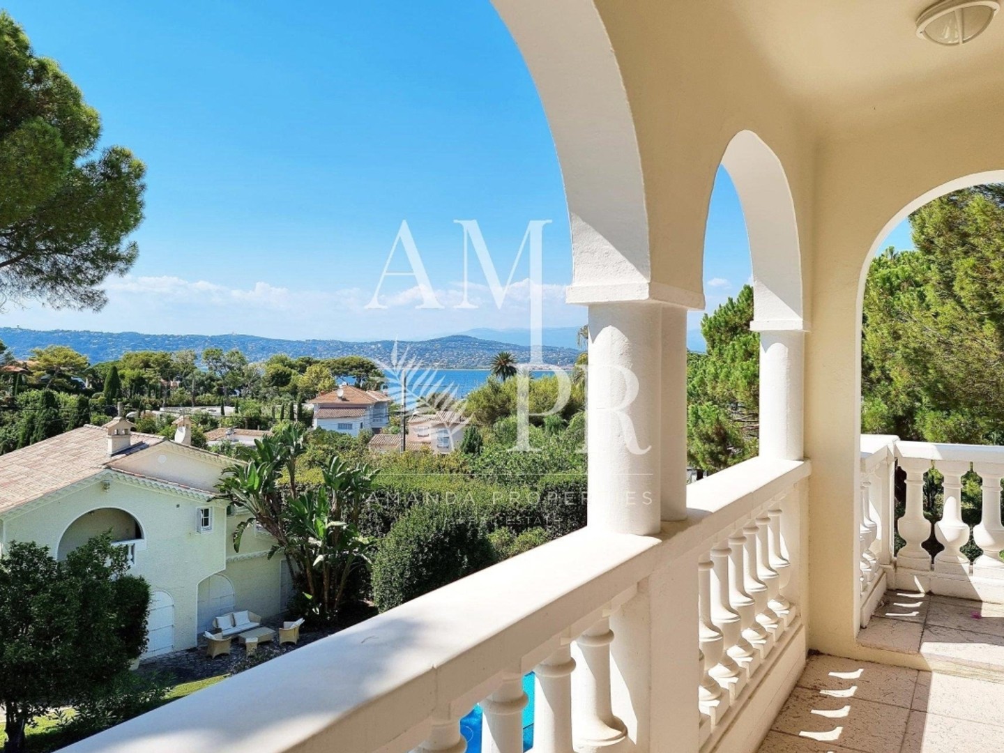Belle propriété - Cap d'Antibes