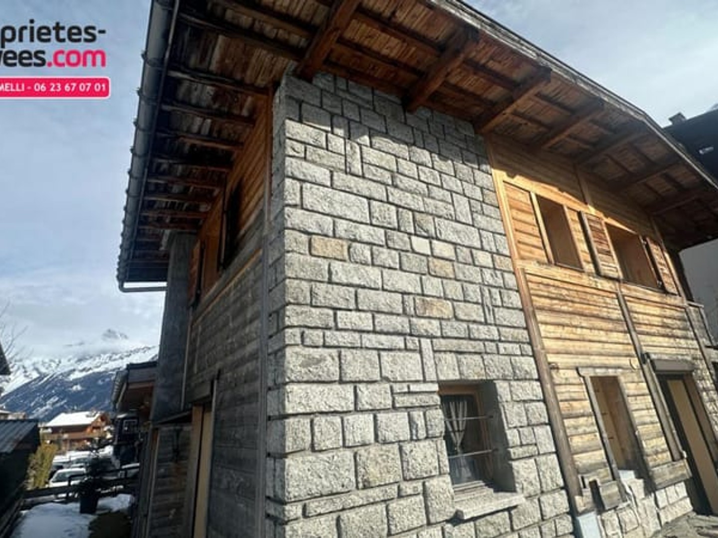 Les Houches - Chalet cocooning rénové avec piscine et grande terrasse