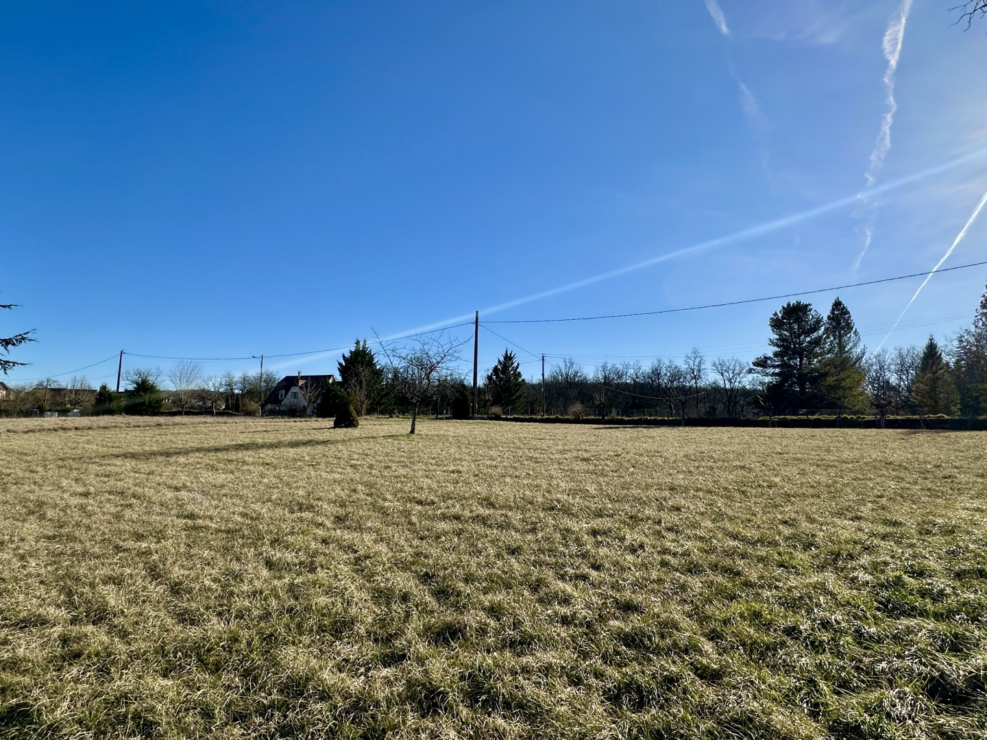 Terrain à bâtir de 2000m2