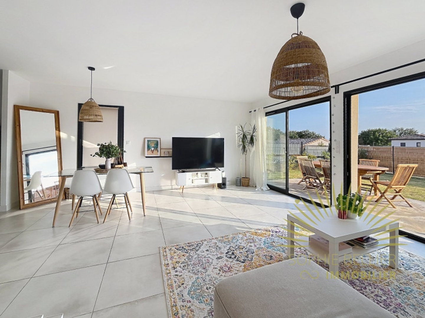 Maison à vendre - 4 pièces - 93m2 - Thézan-Lès-Béziers (34490)
