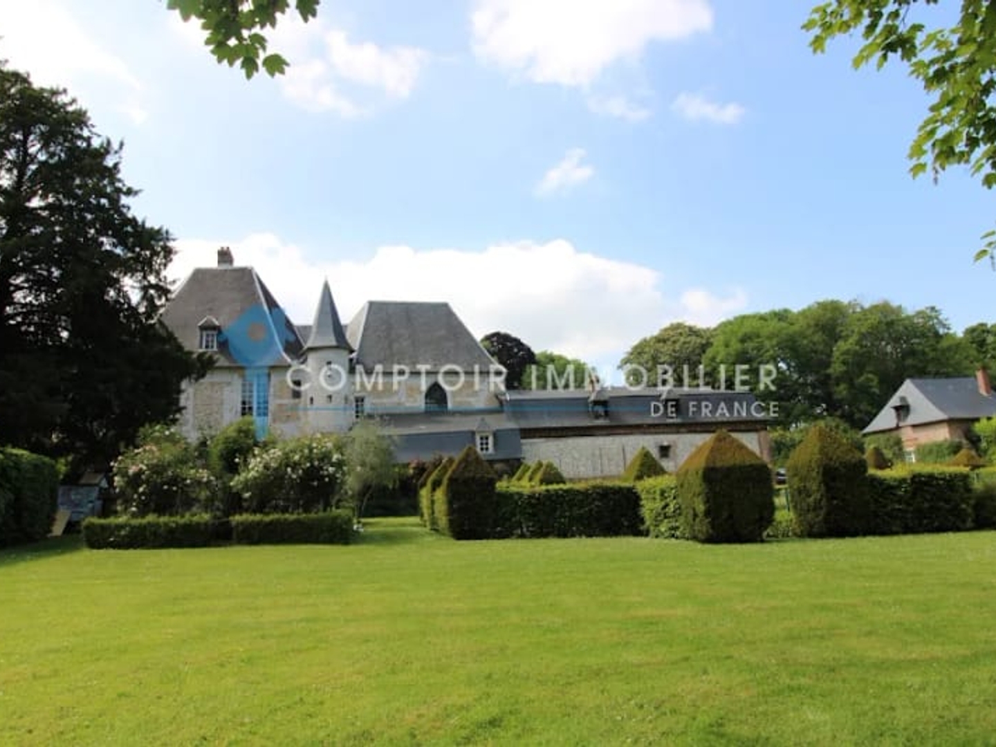 Maison à vendre - 25 pièces - 1100m2 - Deauville (14800)