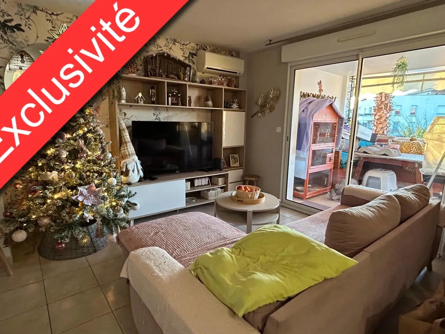 Appartement 3 pièces 57 m²