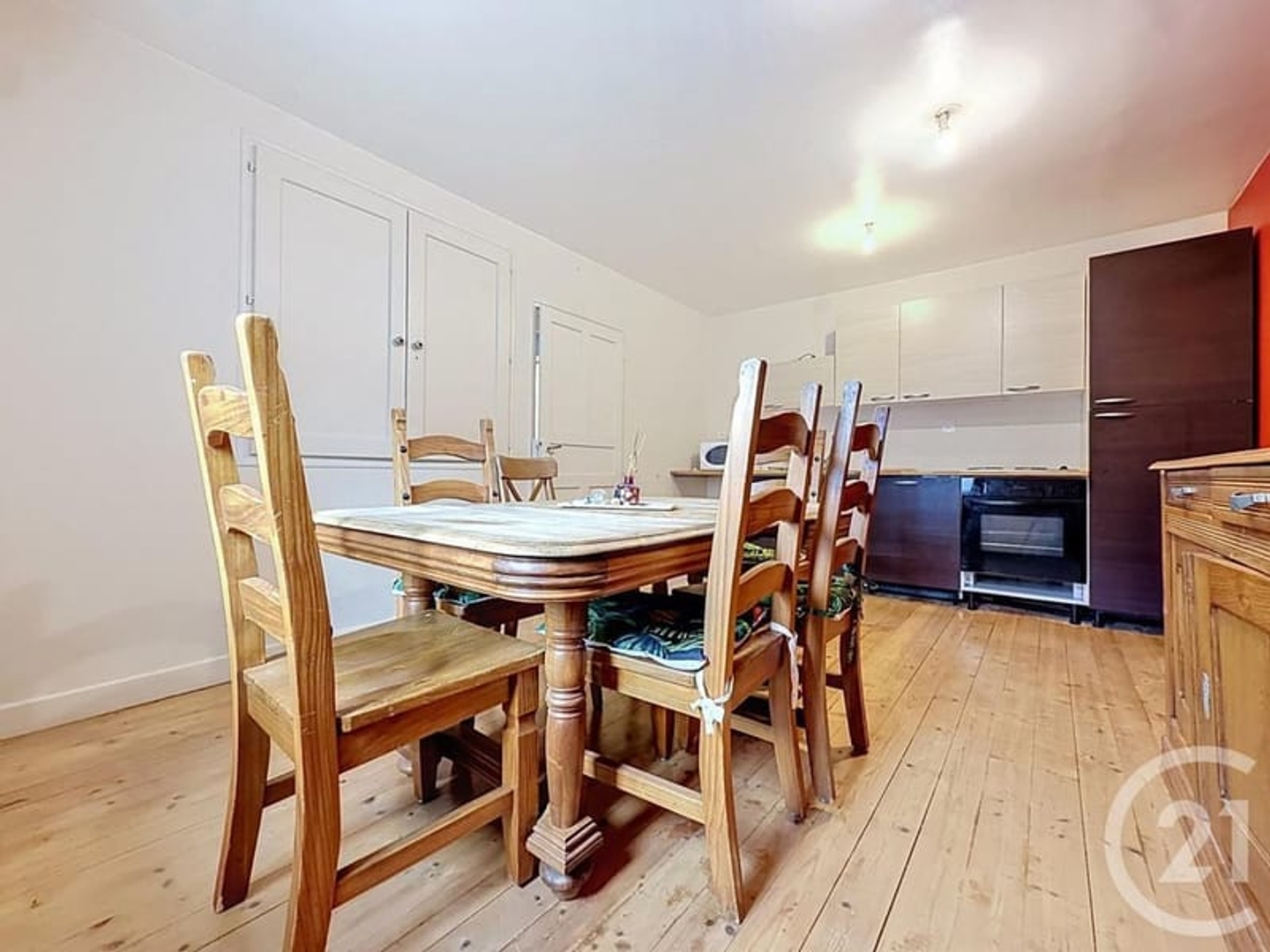 Appartement à vendre - 3 pièces - 53m2 - Bois-D'amont (39220)