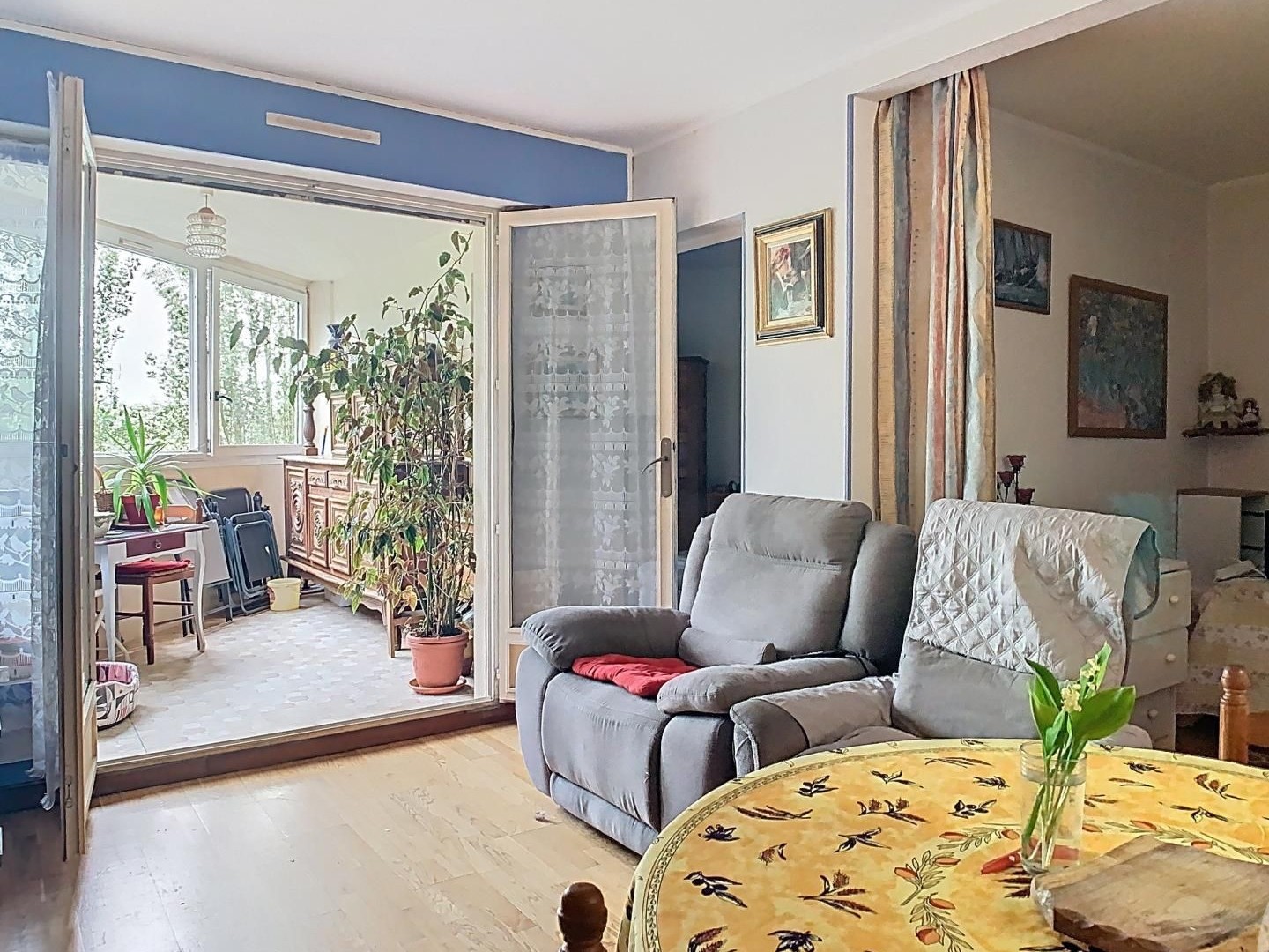 Appartement 3 pièces 38 m²
