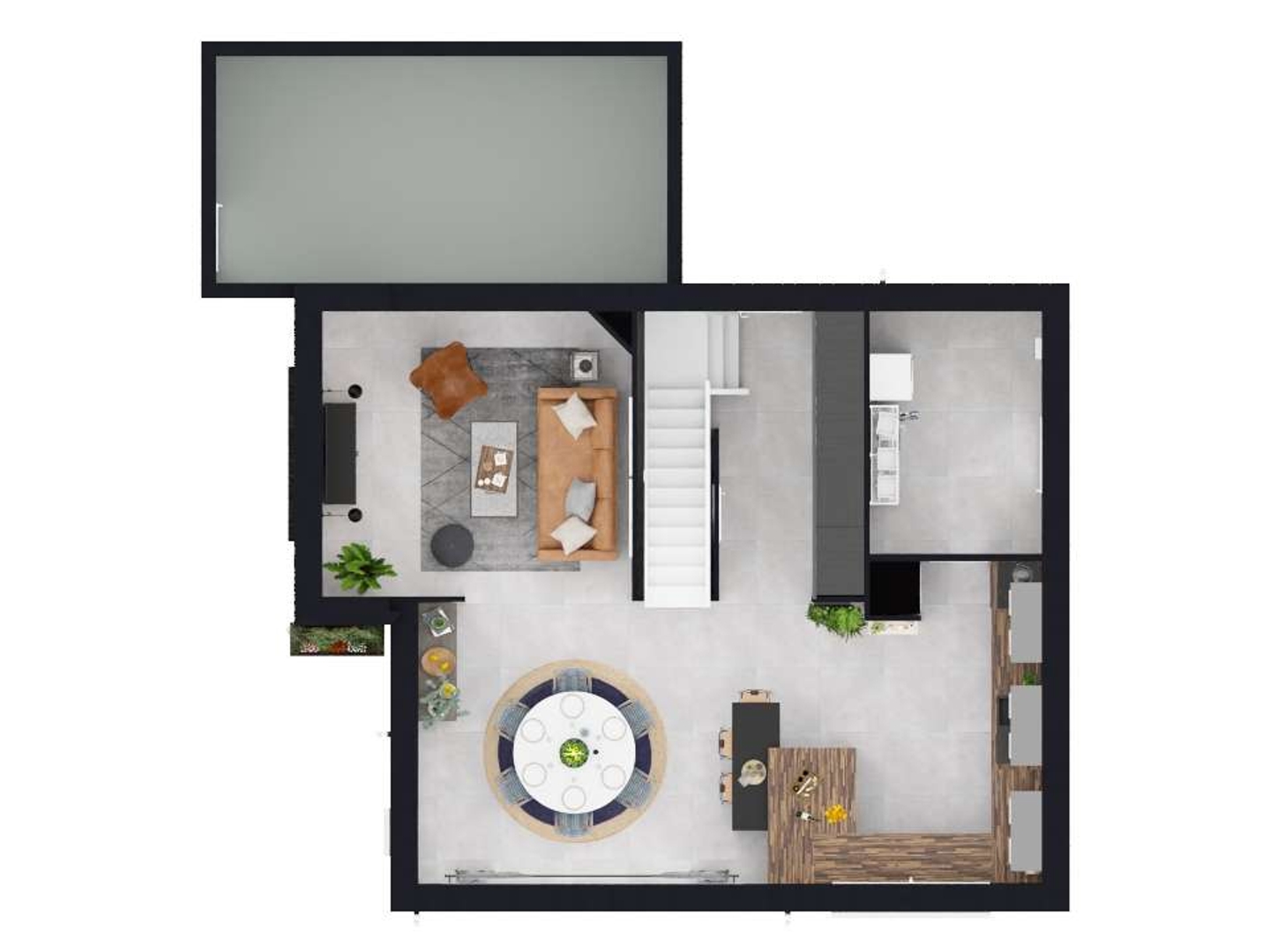 Maison 90 m²