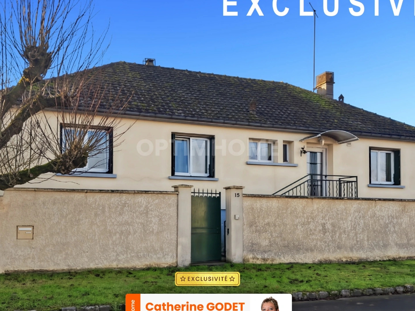 Maison traditionnelle A RENOVER ENTIEREMENT, 4 chambres, sous sol total